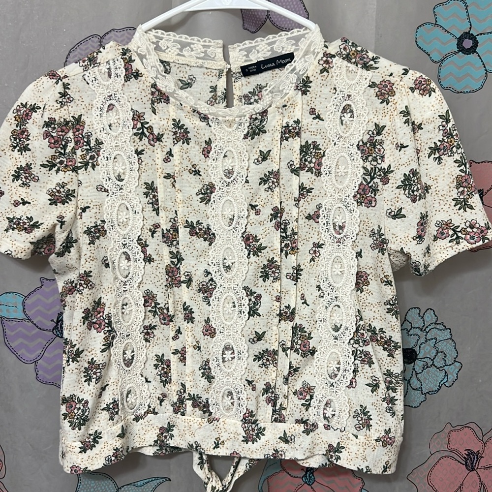 Ladies floral